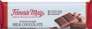 Fannie May Premium Milk Chocolate Bar 1.8oz 12ct